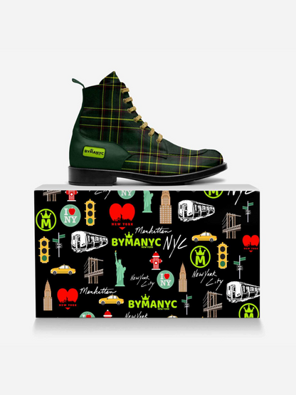 BYMANYC ® NYC Haute Footwear – Little Italy Allure